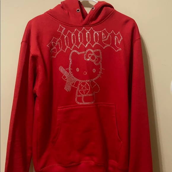 Hello Kitty Tops Sinner Clothes Hello Kitty Hoodie Poshmark